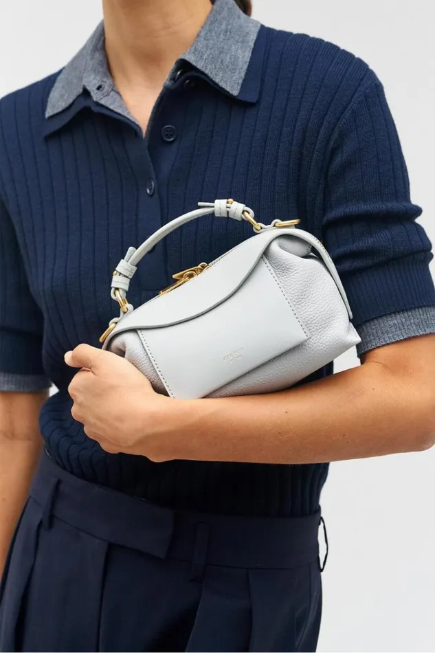 Oroton Mini Bags Women Mica Mini Bowler Mist