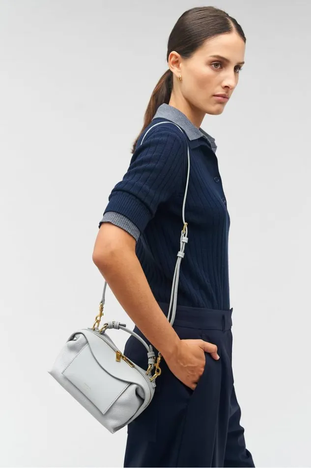 Oroton Mini Bags Women Mica Mini Bowler Mist