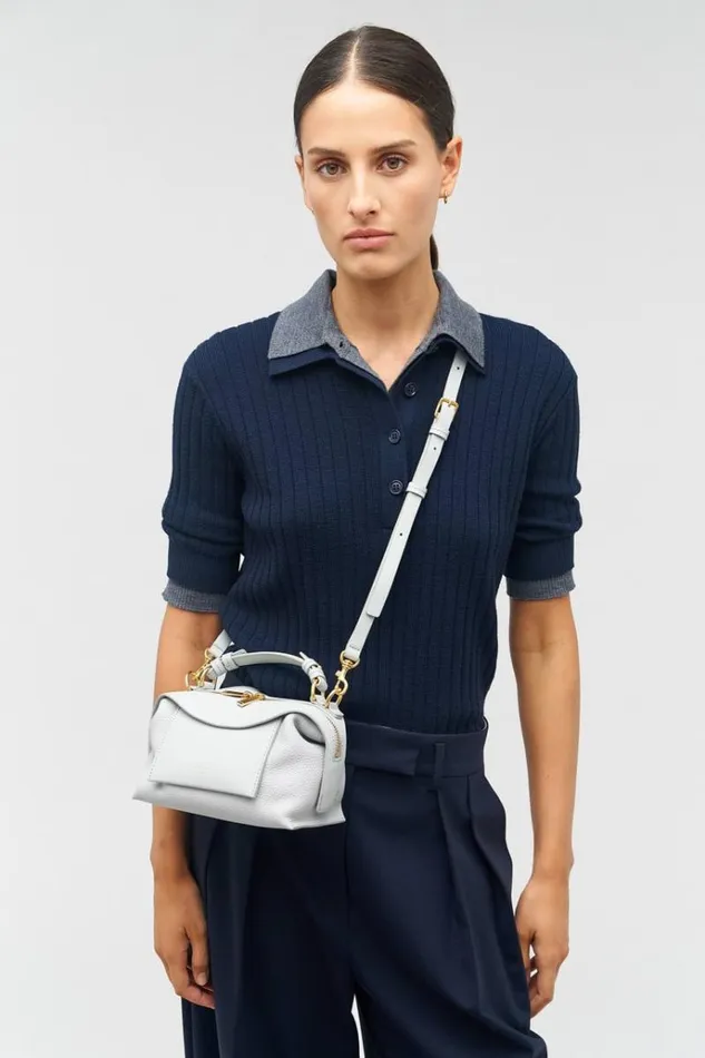 Oroton Mini Bags Women Mica Mini Bowler Mist