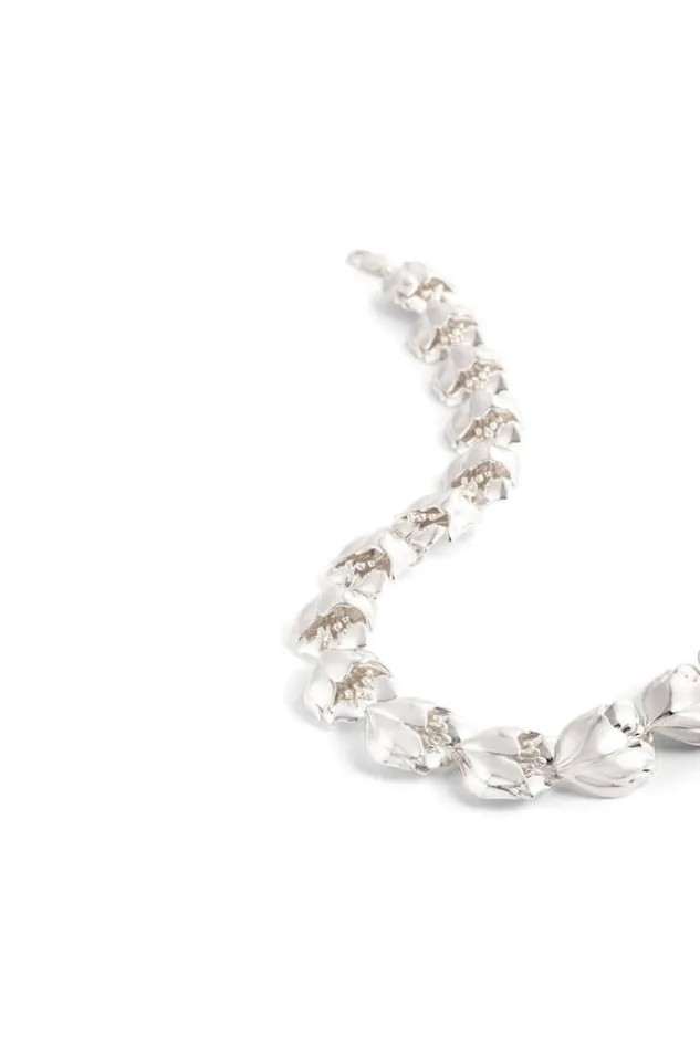 Oroton Necklaces Jewellery Tulip Necklace Silver