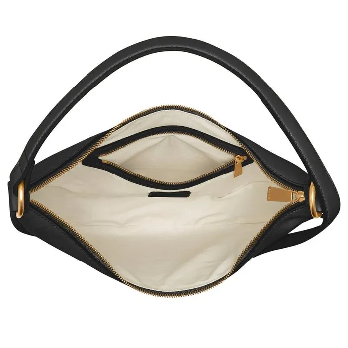 Oroton Shoulder Women Penny Hobo Black