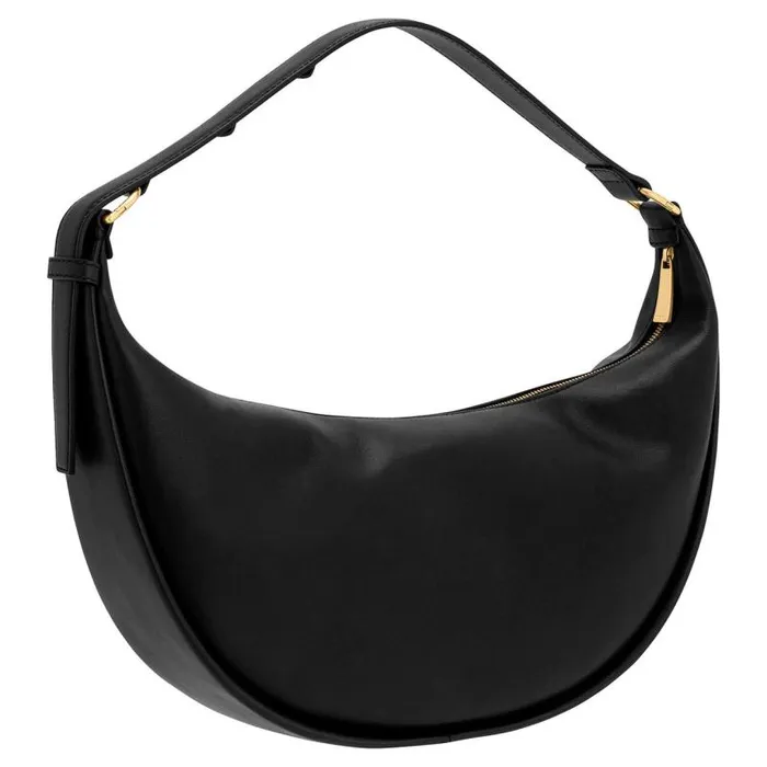 Oroton Shoulder Women Penny Hobo Black
