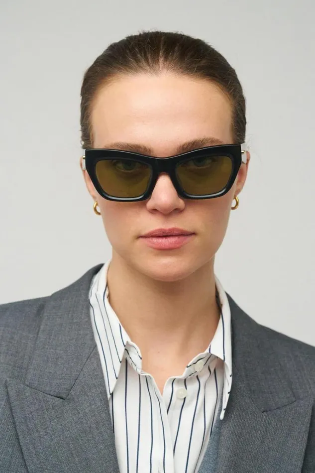Oroton Sunglasses Accessories Sebes Sunglasses Black