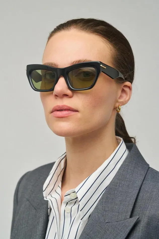 Oroton Sunglasses Accessories Sebes Sunglasses Black
