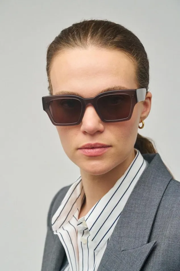 Oroton Sunglasses Accessories Stevie Sunglasses Soot
