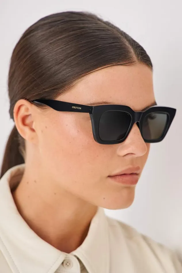 Oroton Sunglasses Accessories Sunglasses Astrid Polarised Black