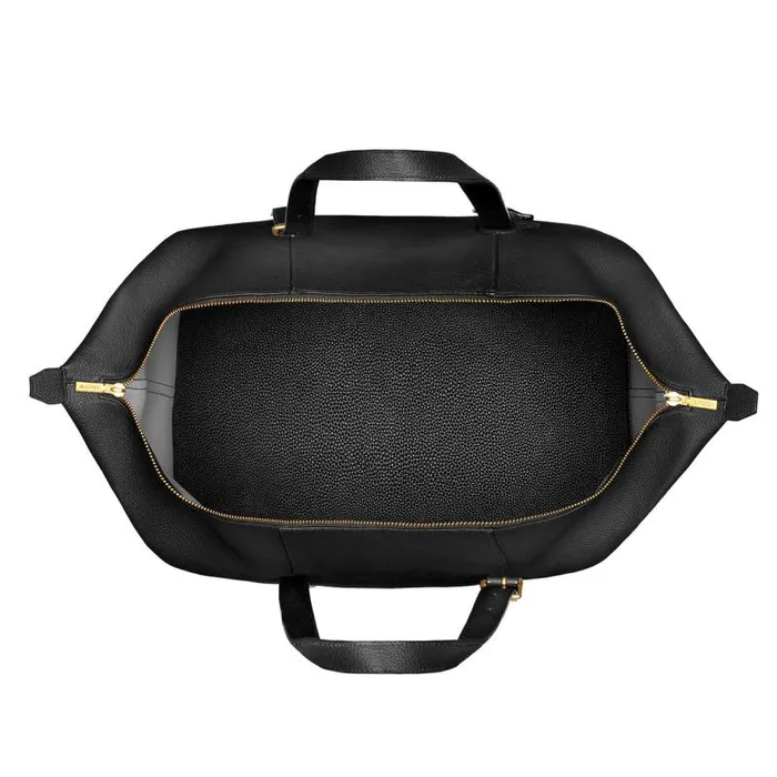 Oroton Travel Women Margot Weekender Black