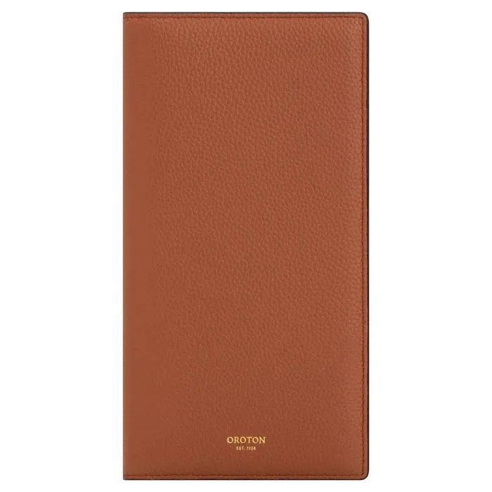 Oroton Wallets Accessories Jemima Slim Travel Wallet Brandy