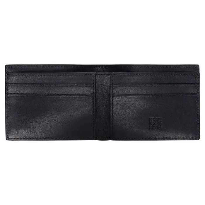 Oroton Wallets Men Eton 4 Card Mini Wallet Ink