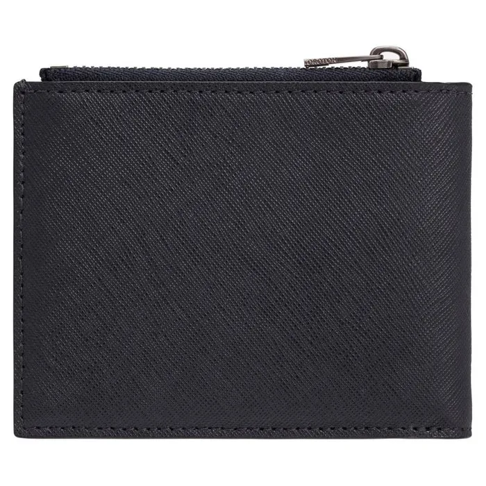 Oroton Wallets Men Eton 8 Card Zip Wallet Ink
