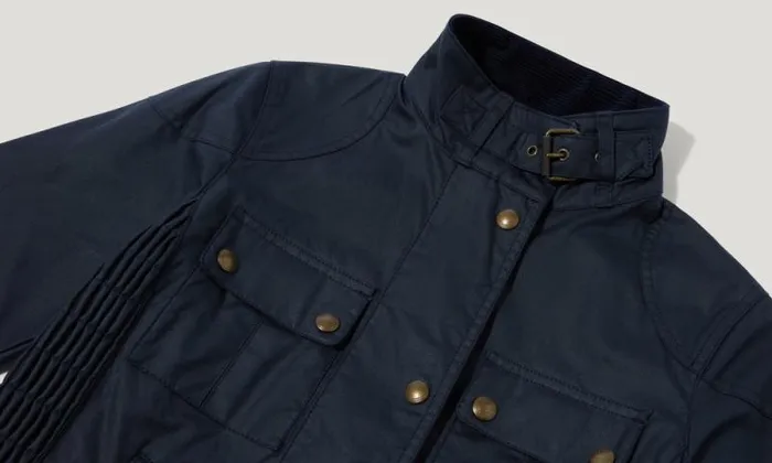 Outerwear Best Sellers Women Belstaff Gangster Jacket Dark Navy Outerwear Best Sellers Women Belstaff Gangster Jacket Dark Navy