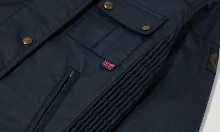 Outerwear Best Sellers Women Belstaff Gangster Jacket Dark Navy Outerwear Best Sellers Women Belstaff Gangster Jacket Dark Navy