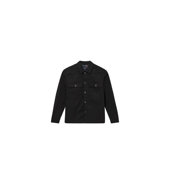 Overshirts MOS MOSH Men MMGMatteo Brush Overshirt Black