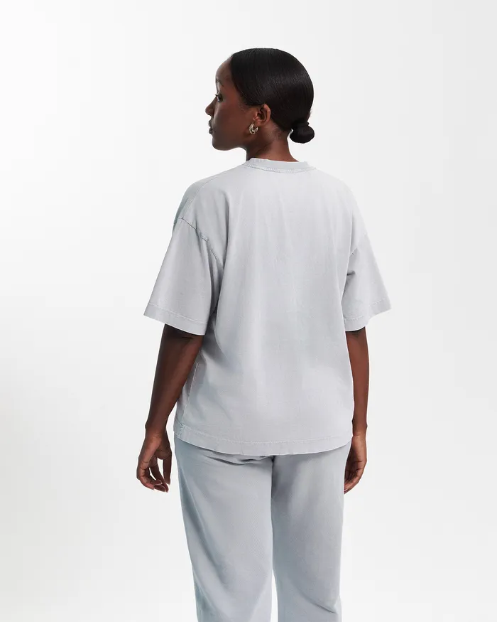 Oversized Organic TShirt 8211 Optical White TShirts Colorfulstandard Women