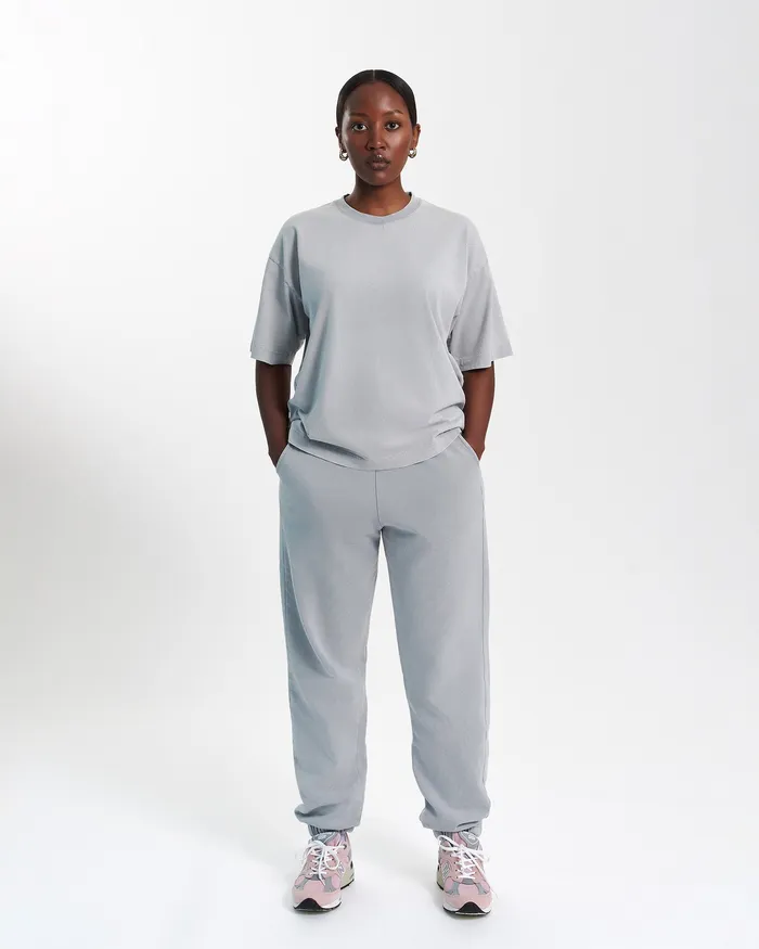 Oversized Organic TShirt 8211 Optical White TShirts Colorfulstandard Women