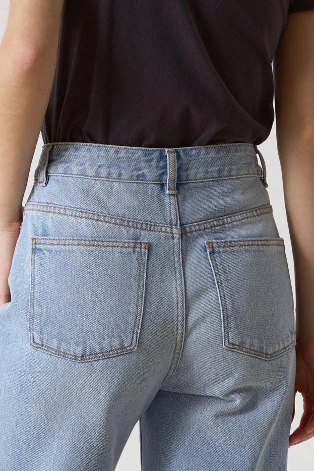 Pants and Jeans Women Leon and Harper Francois P23 Jeans Bleach