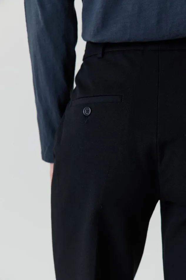 Pants and Jeans Women Leon and Harper Palmora Pln1 Trousers Black