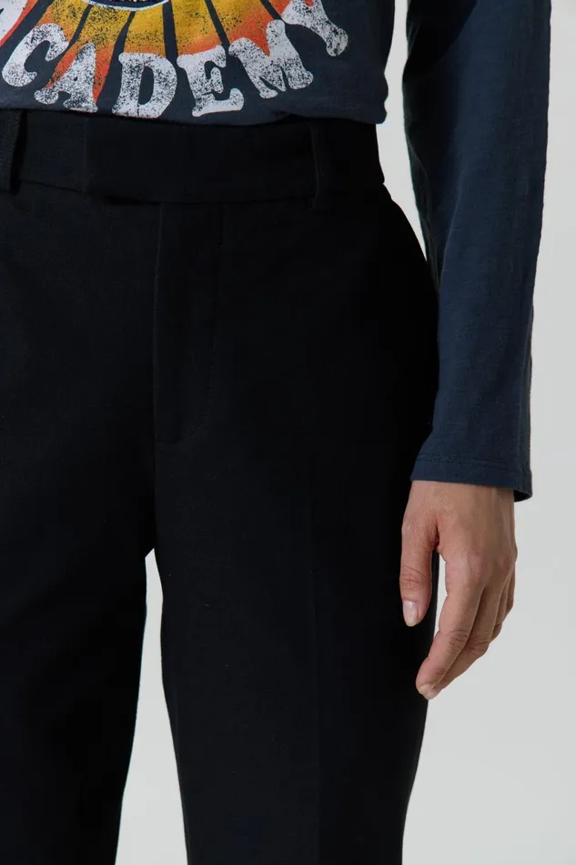 Pants and Jeans Women Leon and Harper Palmora Pln1 Trousers Black