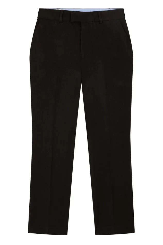 Pants and Jeans Women Leon and Harper Palmora Pln1 Trousers Black