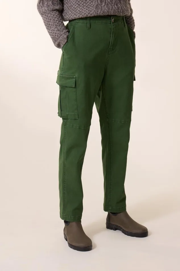 Pants and Jeans Women Leon and Harper Perel Pln Pants Green