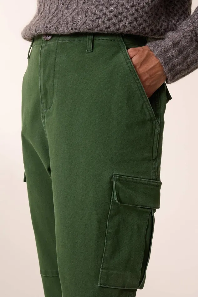 Pants and Jeans Women Leon and Harper Perel Pln Pants Green