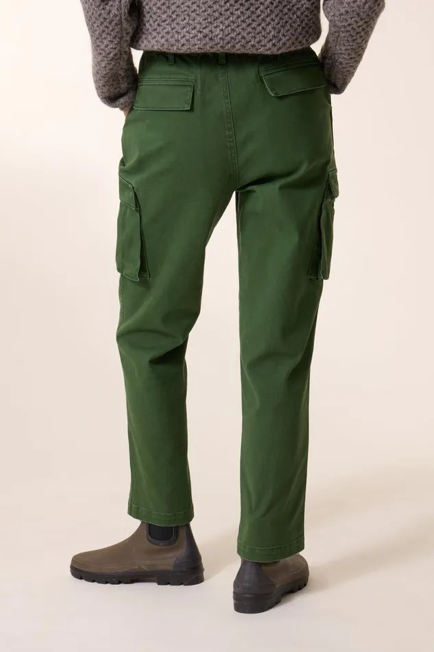 Pants and Jeans Women Leon and Harper Perel Pln Pants Green