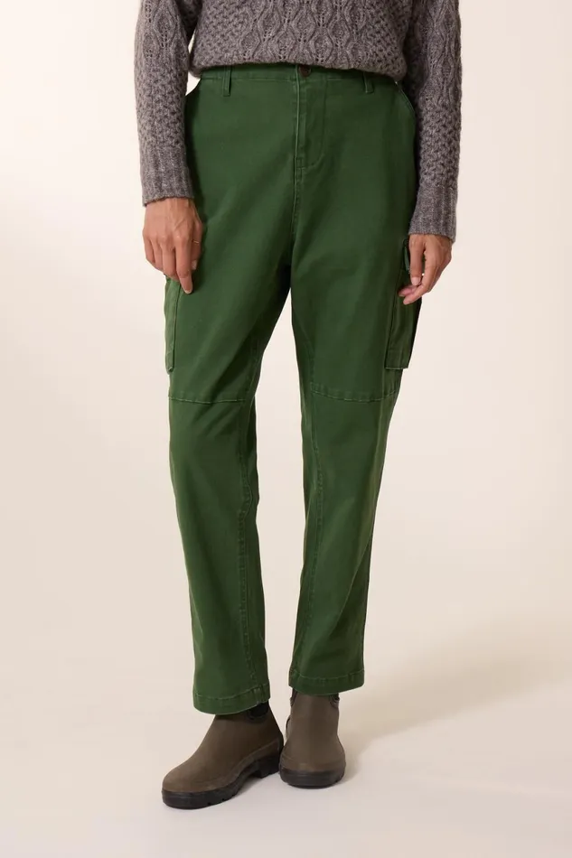 Pants and Jeans Women Leon and Harper Perel Pln Pants Green