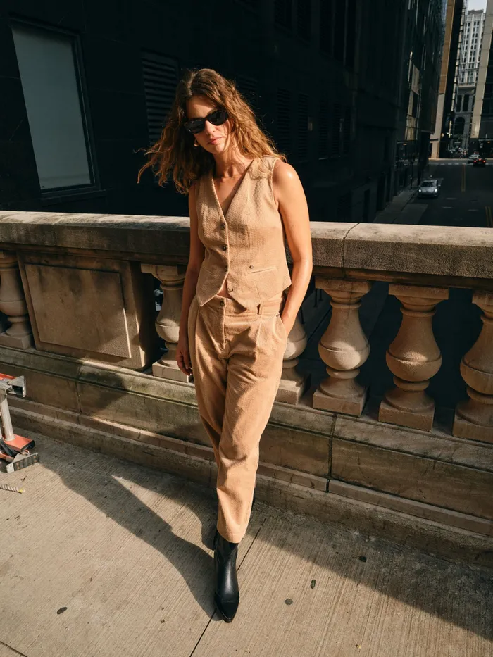 Pants MMFabina Joana Pant Tannin MOS MOSH Women