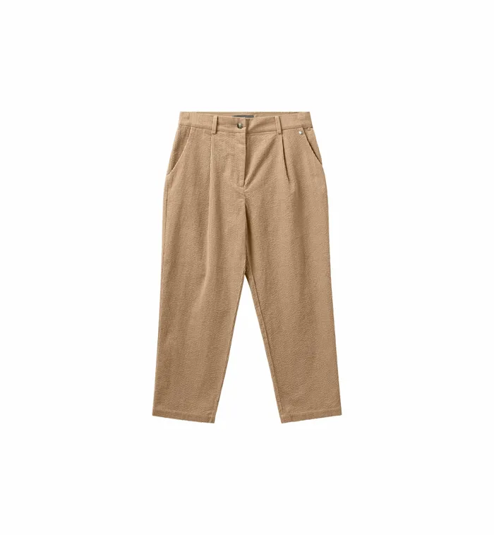 Pants MMFabina Joana Pant Tannin MOS MOSH Women Pants MMFabina Joana Pant Tannin MOS MOSH Women