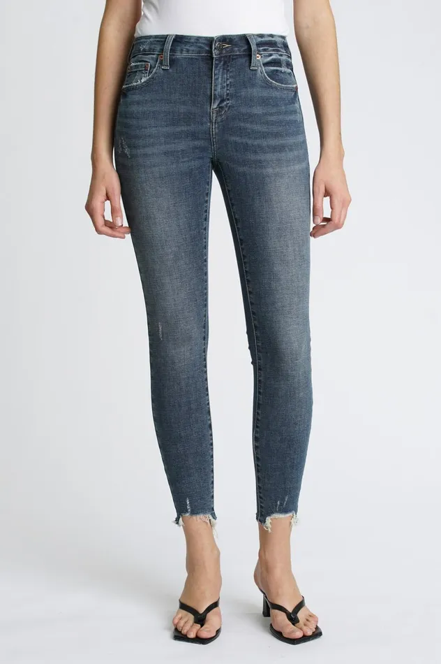 Pistola Denim Audrey Mid Rise Skinny 8211 Bad Romance Women Denim