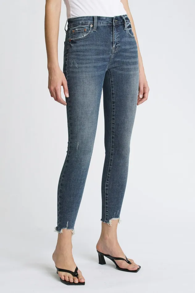 Pistola Denim Audrey Mid Rise Skinny 8211 Bad Romance Women Denim