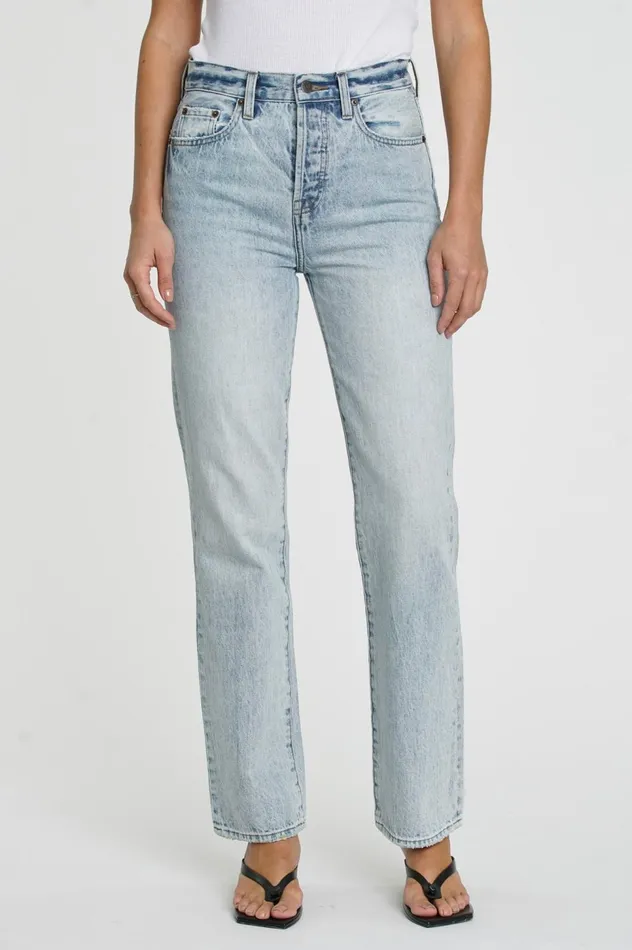 Pistola Denim Cassie Super High Rise Straight 8211 St Tropez Women Denim