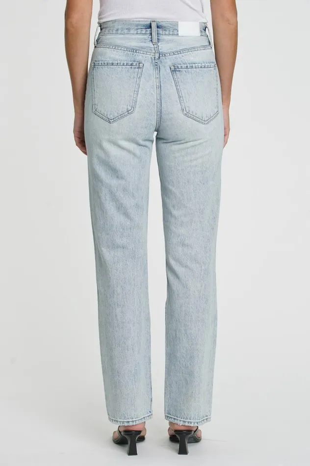 Pistola Denim Cassie Super High Rise Straight 8211 St Tropez Women Denim
