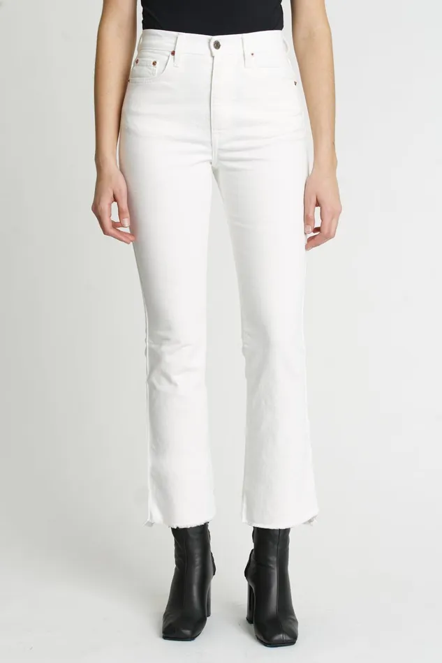 Pistola Denim Eden High Rise Slim Kick 8211 Infinity Women Denim