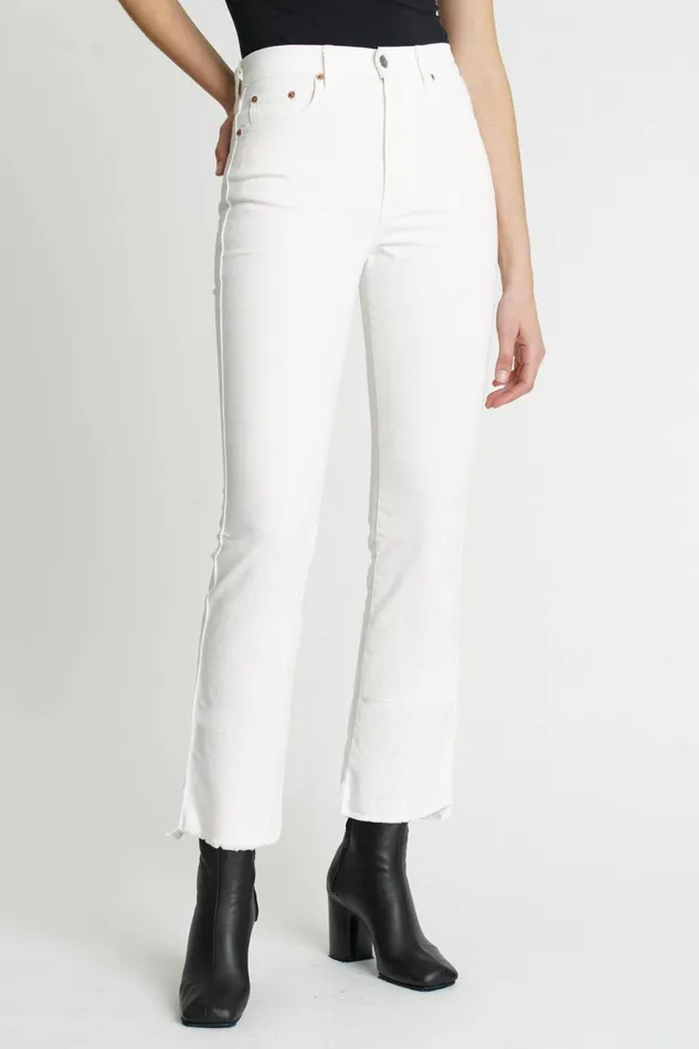 Pistola Denim Eden High Rise Slim Kick 8211 Infinity Women Denim