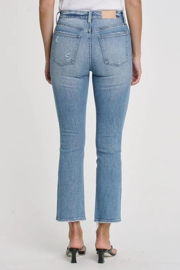Pistola Denim Lennon High Rise Crop Boot 8211 Meyer Women Denim