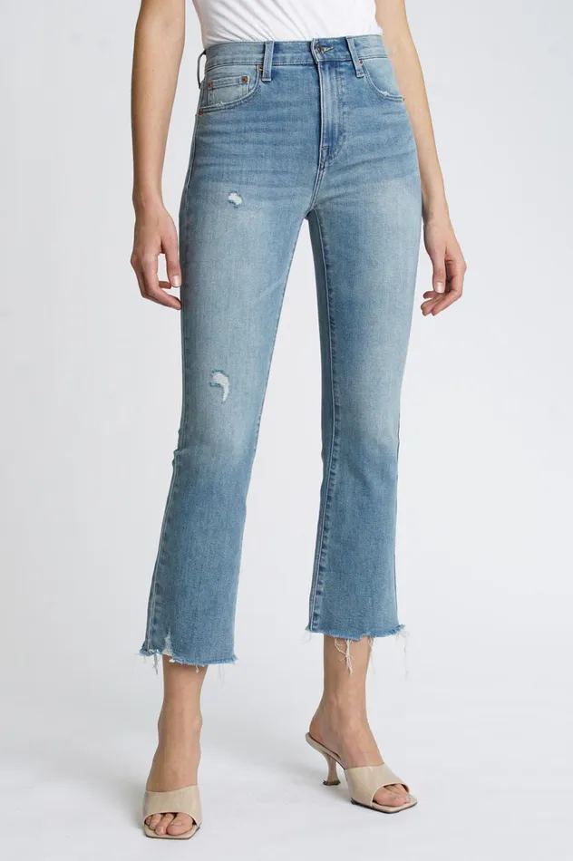Pistola Denim Lennon High Rise Cropped Boot 8211 Zuma Women Denim