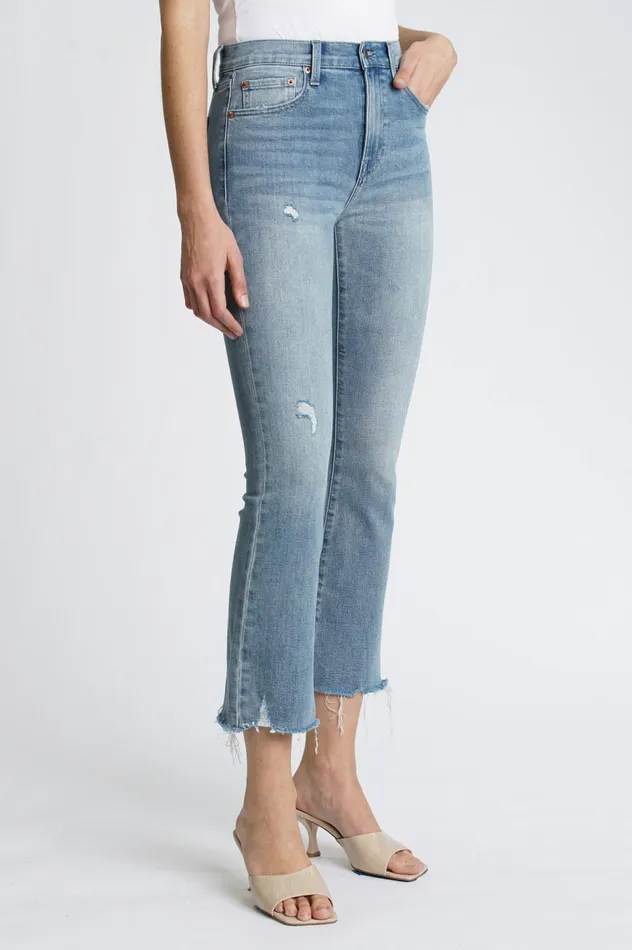 Pistola Denim Lennon High Rise Cropped Boot 8211 Zuma Women Denim