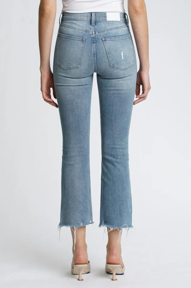 Pistola Denim Lennon High Rise Cropped Boot 8211 Zuma Women Denim