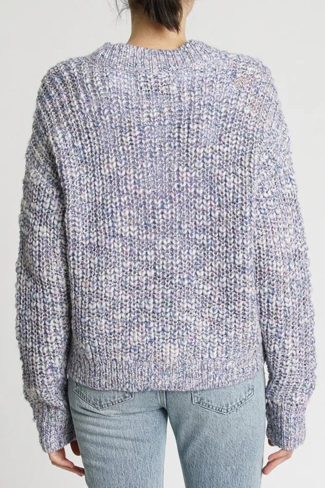Pistola Denim Lori VNeck Cardigan 8211 Confetti Women Sweaters