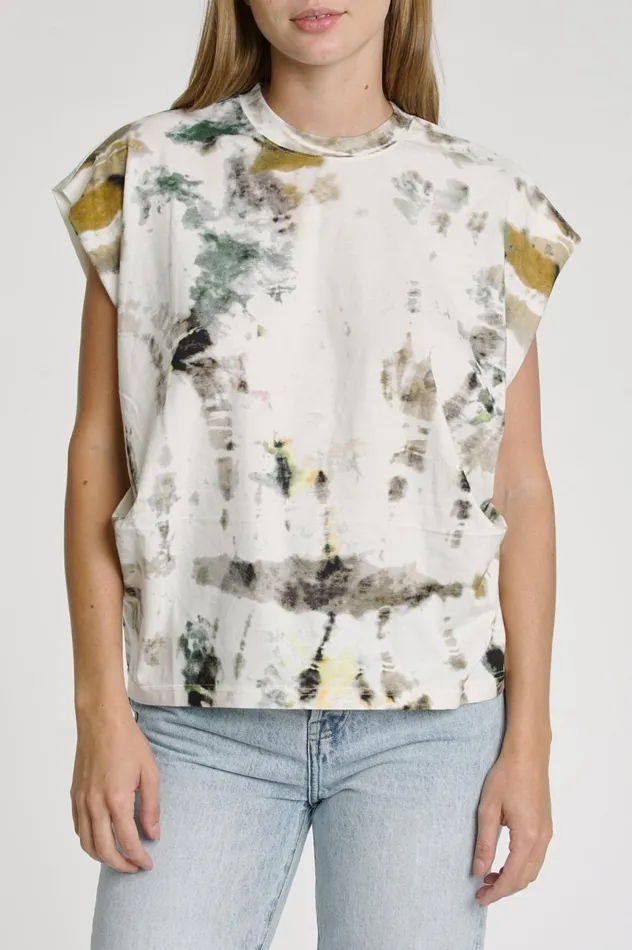 Pistola Denim Trina Muscle Tee 8211 Atlas Women Tops