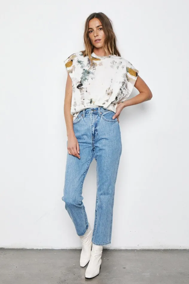 Pistola Denim Trina Muscle Tee 8211 Atlas Women Tops