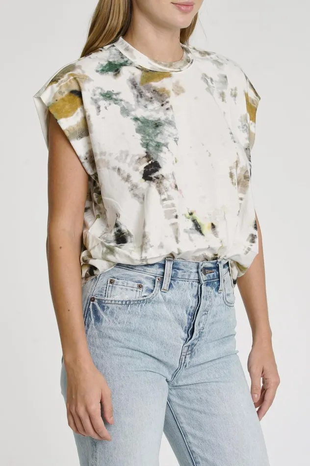 Pistola Denim Trina Muscle Tee 8211 Atlas Women Tops