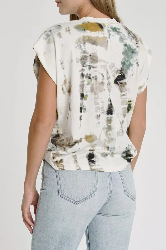 Pistola Denim Trina Muscle Tee 8211 Atlas Women Tops