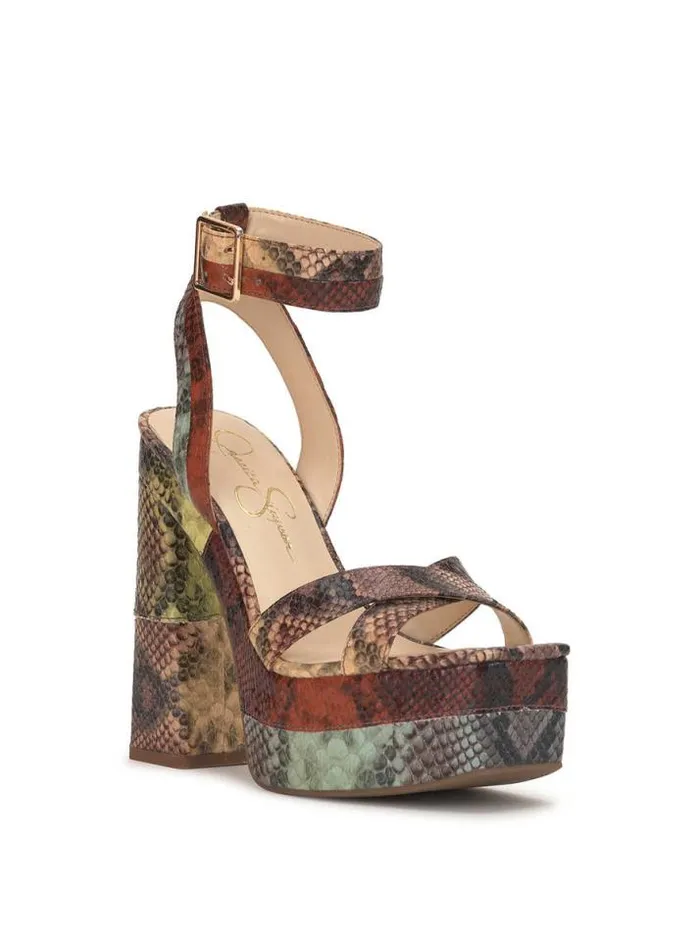 Platforms Shoes Jessica Simpson Beasley Platform Heel In Festival