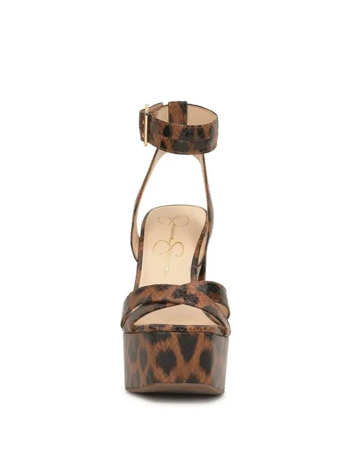 Platforms Shoes Jessica Simpson Beasley Platform Heel In Leopard