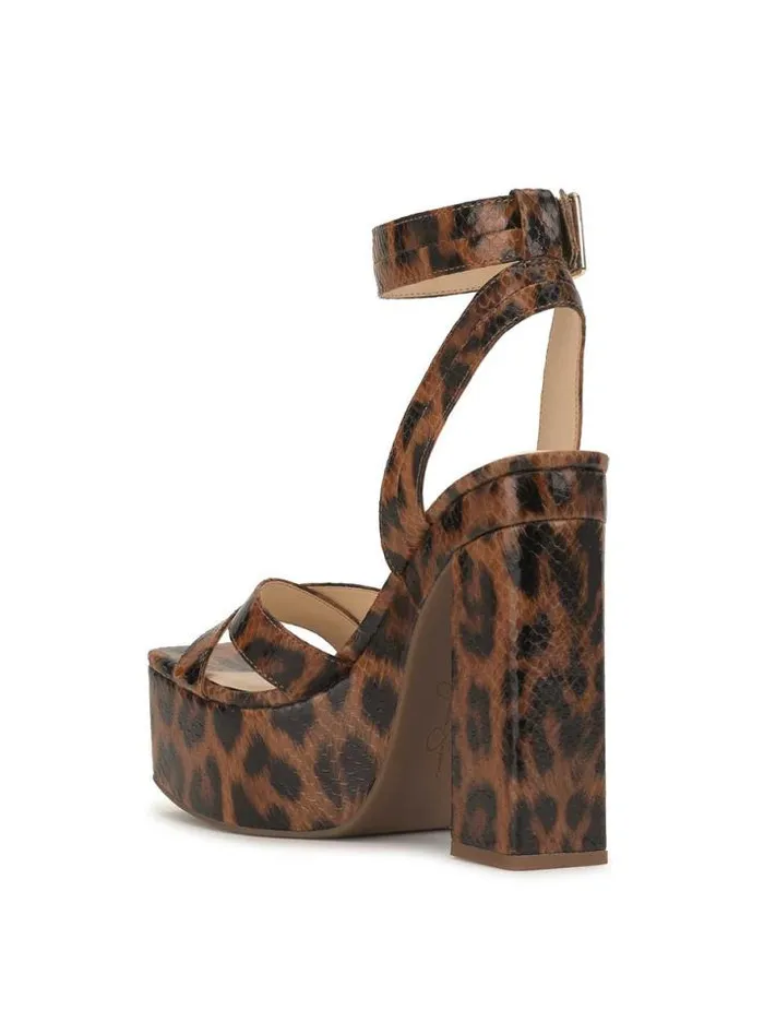 Platforms Shoes Jessica Simpson Beasley Platform Heel In Leopard
