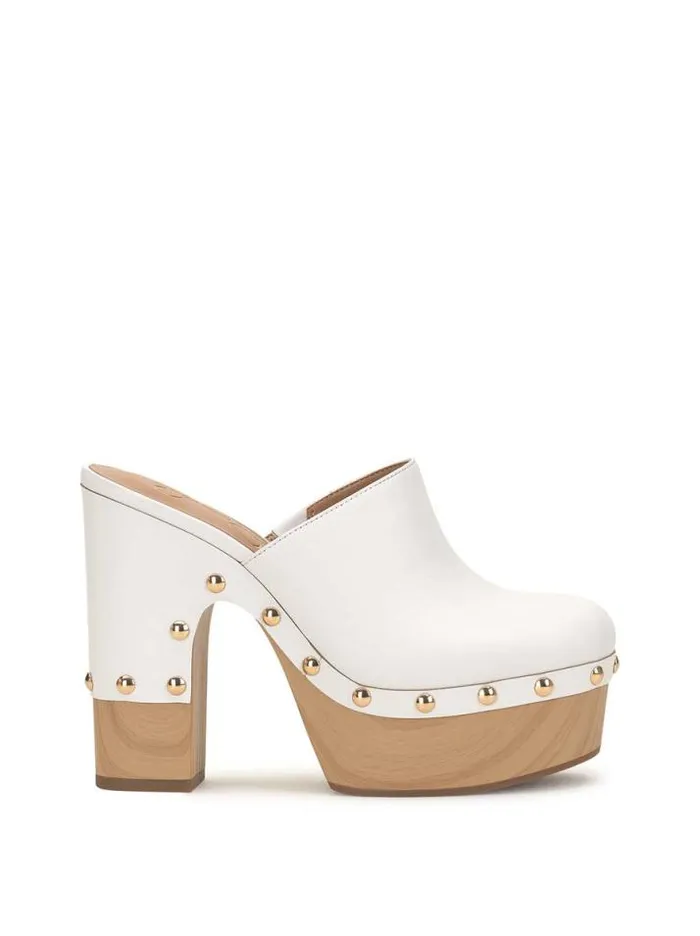 Platforms Shoes Jessica Simpson Dasally Platform Mule In Bright White