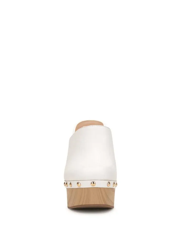 Platforms Shoes Jessica Simpson Dasally Platform Mule In Bright White