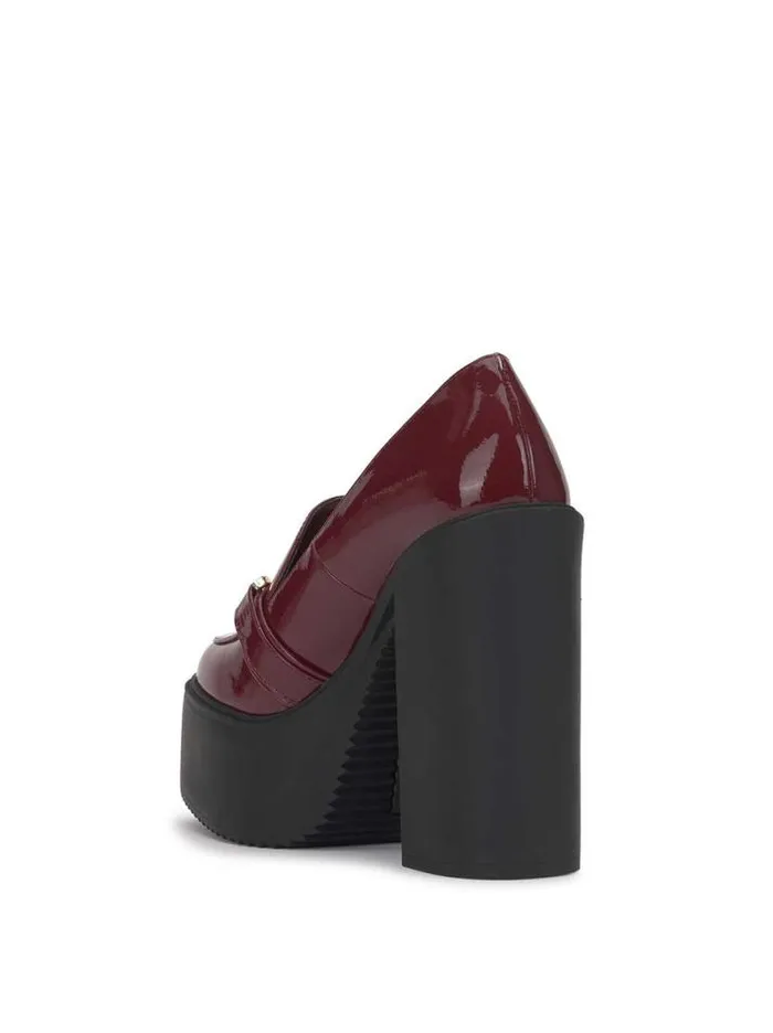 Platforms Shoes Jessica Simpson Himinka Platform Loafer In Malbec